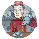 Bellboy WhatsApp Sticker #20