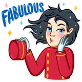 Bellboy WhatsApp Sticker #24