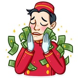 Bellboy WhatsApp Sticker #26