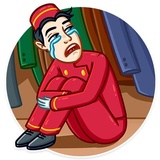 Bellboy WhatsApp Sticker #27