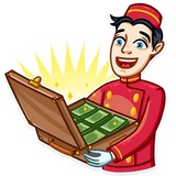 Bellboy WhatsApp Sticker #30