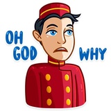 Bellboy WhatsApp Sticker #4