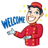 Bellboy WhatsApp Sticker #5