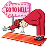 Bellboy WhatsApp Sticker #6