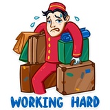 Bellboy WhatsApp Sticker #7