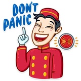 Bellboy WhatsApp Sticker #8