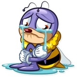 Ben The Bee WhatsApp Sticker #10