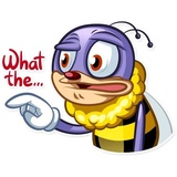 Ben The Bee WhatsApp Sticker #13