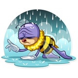 Ben The Bee WhatsApp Sticker #14