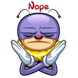 Ben The Bee WhatsApp Sticker #15