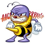 Ben The Bee WhatsApp Sticker #19