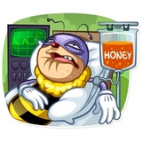 Ben The Bee WhatsApp Sticker #20