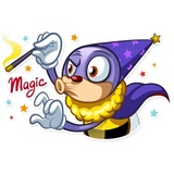 Ben The Bee WhatsApp Sticker #23