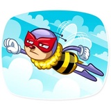 Ben The Bee WhatsApp Sticker #24