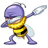 Ben The Bee WhatsApp Sticker #25