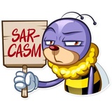 Ben The Bee WhatsApp Sticker #26