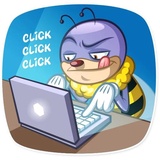 Ben The Bee WhatsApp Sticker #28