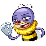 Ben The Bee WhatsApp Sticker #29