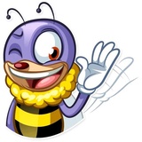 Ben The Bee WhatsApp Sticker #5