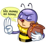 Ben The Bee WhatsApp Sticker #6