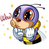 Ben The Bee WhatsApp Sticker #7