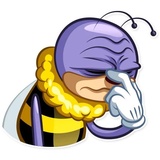 Ben The Bee WhatsApp Sticker #9