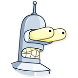 Bender WhatsApp Sticker #11