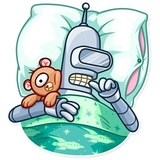 Bender WhatsApp Sticker #12