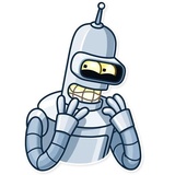 Bender WhatsApp Sticker #13