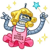 Bender WhatsApp Sticker #14