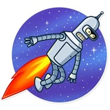 Bender WhatsApp Sticker #15