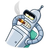 Bender WhatsApp Sticker #16