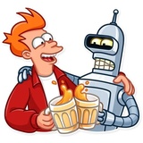 Bender WhatsApp Sticker #17