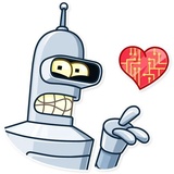 Bender WhatsApp Sticker #2
