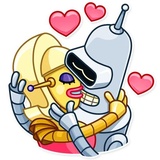 Bender WhatsApp Sticker #20