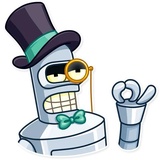 Bender WhatsApp Sticker #22