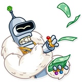 Bender WhatsApp Sticker #24