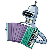 Bender WhatsApp Sticker #27