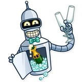 Bender WhatsApp Sticker #28