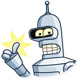 Bender WhatsApp Sticker #3