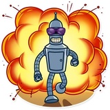 Bender WhatsApp Sticker #30