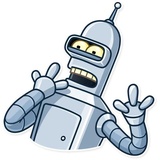 Bender WhatsApp Sticker #4
