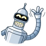 Bender WhatsApp Sticker #5