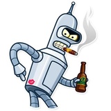 Bender WhatsApp Sticker #6