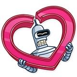 Bender WhatsApp Sticker #7