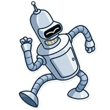 Bender WhatsApp Sticker #8