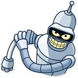 Bender WhatsApp Sticker #9
