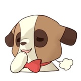 Bernard WhatsApp Sticker #17