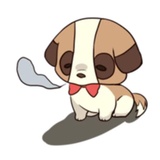 Bernard WhatsApp Sticker #19