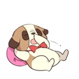 Bernard WhatsApp Sticker #21